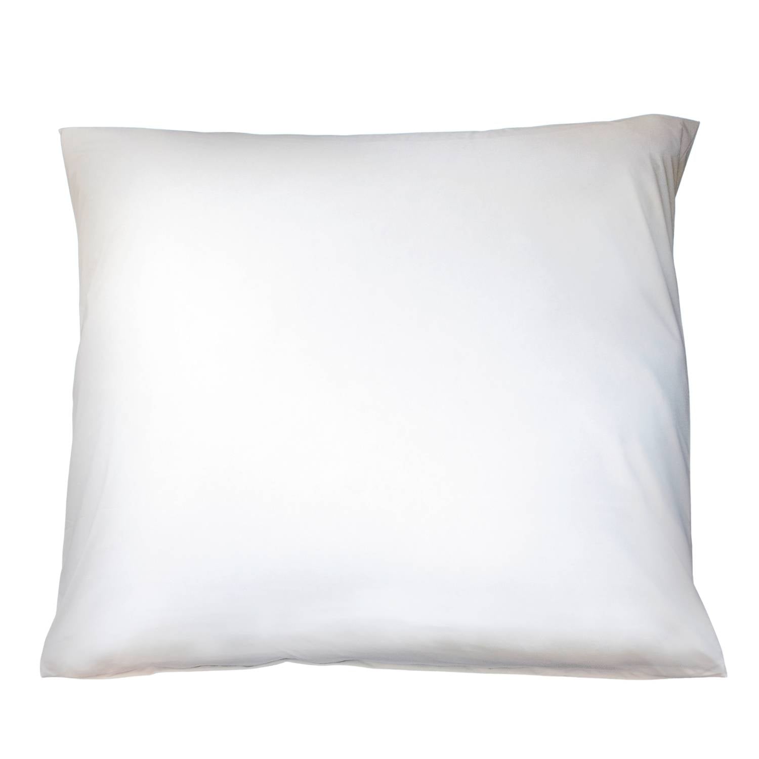 Suprima Bettschutz 3530 001 080, Kissenbezug Polyurethan, verdeckter Reißverschluss - 80x80 cm